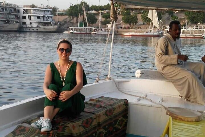 Evening Felucca Ride on the Nile — Private Sunset Cruise in Cairo photo 1