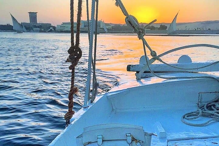 Evening Felucca Ride on the Nile — Private Sunset Cruise in Cairo photo 2