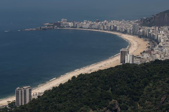 Rio de Janeiro Helicopter Tour Over Sugarloaf and Copacabana photo 5