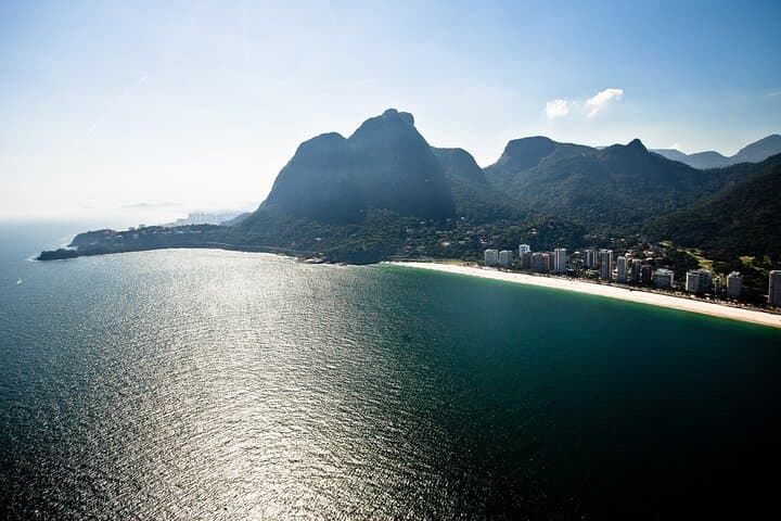 Rio de Janeiro Helicopter Tour Over Sugarloaf and Copacabana photo 6