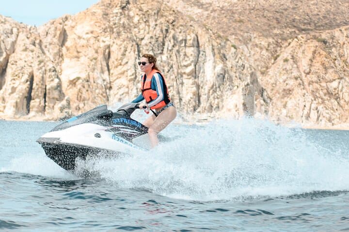 Jet Ski to El Arco: Cabo San Lucas High-Speed Bay Ride photo 2