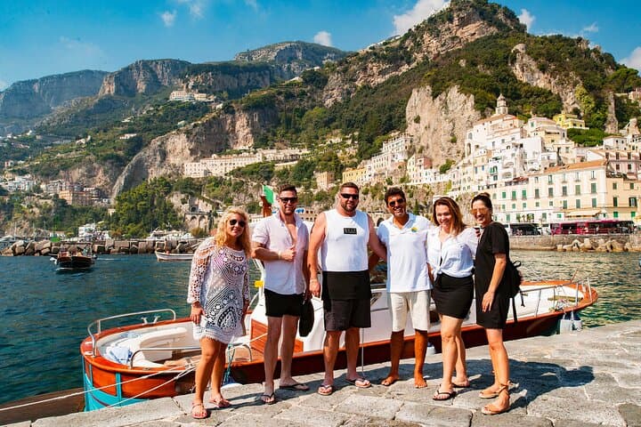Full-Day Amalfi Coast Boat Tour from Naples — Positano & Amalfi by Small-Group Boat photo 3