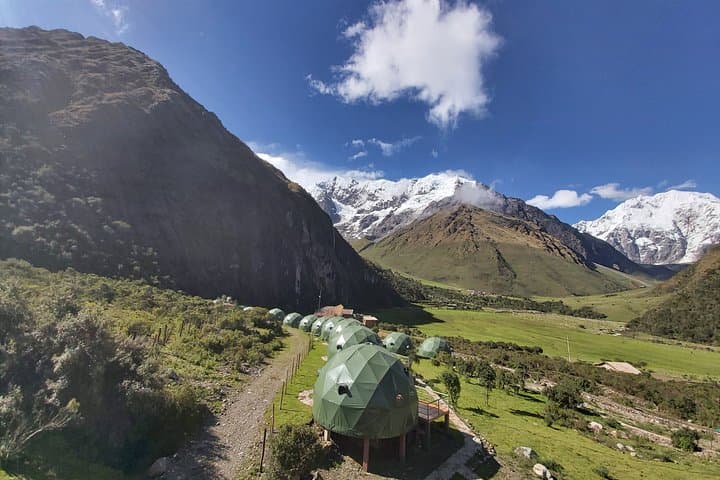 Salkantay Trek: 5-Day Glamping Sky Lodge Dome to Machu Picchu photo 2
