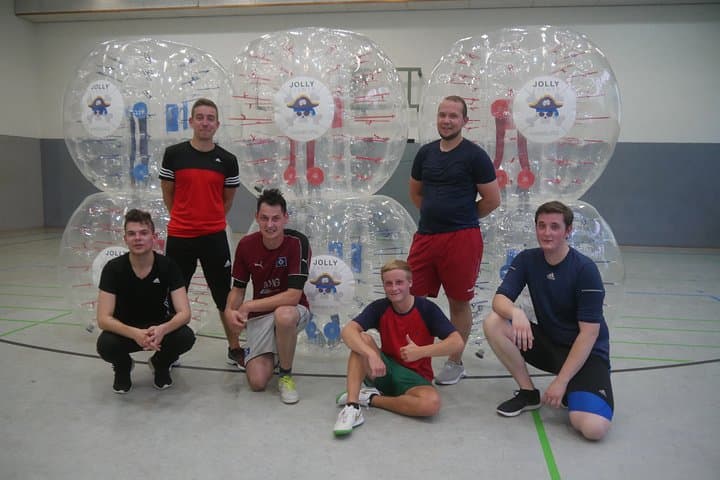 Bubble Soccer in Central Hamburg — Beer, Champagne & Urban Zorbing photo 1