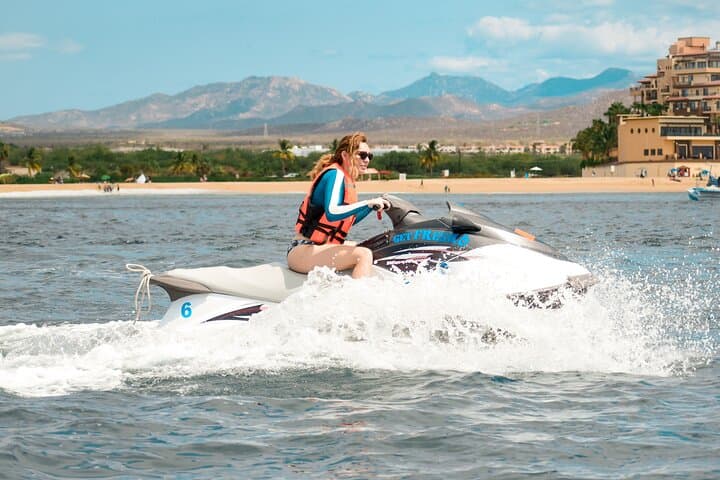 Jet Ski to El Arco: Cabo San Lucas High-Speed Bay Ride photo 3