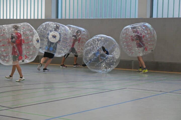 Bubble Soccer in Central Hamburg — Beer, Champagne & Urban Zorbing photo 2