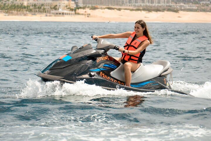 Jet Ski to El Arco: Cabo San Lucas High-Speed Bay Ride photo 4