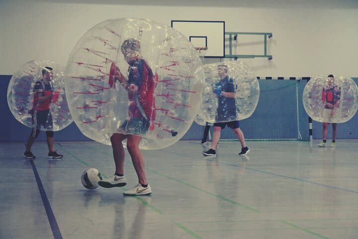 Bubble Soccer in Central Hamburg — Beer, Champagne & Urban Zorbing photo 3