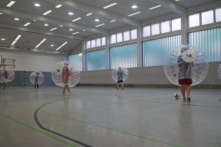 Bubble Soccer in Central Hamburg — Beer, Champagne & Urban Zorbing photo 4