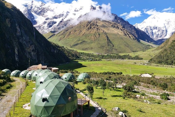 Salkantay Trek: 5-Day Glamping Sky Lodge Dome to Machu Picchu