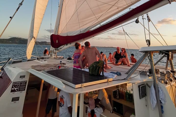 Tamarindo Snorkel & Sunset Catamaran Cruise with Lunch — Costa Rica Coastline photo 6
