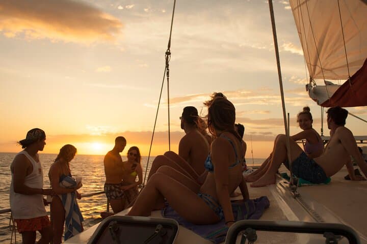 Tamarindo Snorkel & Sunset Catamaran Cruise with Lunch — Costa Rica Coastline