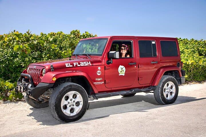 Cozumel Combo: Private Jeep Island Drive & Guided Reef Snorkel photo 2