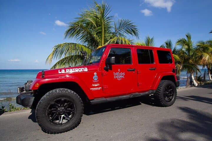 Cozumel Combo: Private Jeep Island Drive & Guided Reef Snorkel photo 4
