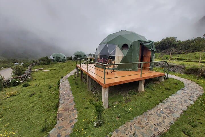Salkantay Trek & Humantay Lake: 2-Day Glamping Dome Adventure from Cusco photo 5