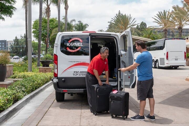 Private Van Transfer from Long Beach & San Pedro Cruise Terminals to John Wayne (SNA) Airport photo 3