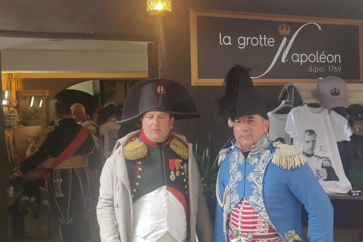 Explore Napoleon's Ajaccio Cave: immersive discovery with drink included