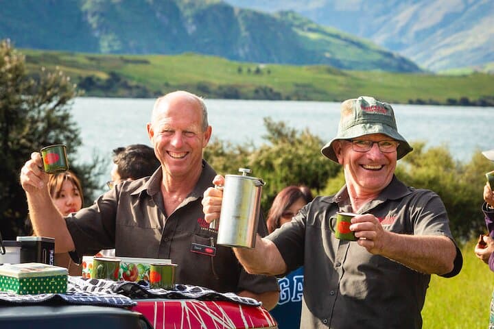 Wild Hills 4WD Safari — West Wanaka Station Alpine Adventure & Lake Wanaka Views photo 4