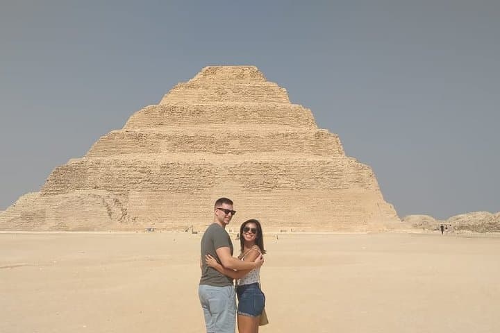 Saqqara, Memphis & Khan El Khalili Private Day Tour — Step Pyramid to Cairo's Oldest Bazaar photo 4
