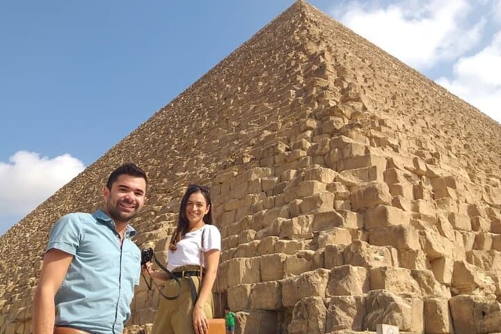 Private Full-Day Tour of Giza: Pyramids, Sphinx, Saqqara, Dahshur & Memphis photo 4