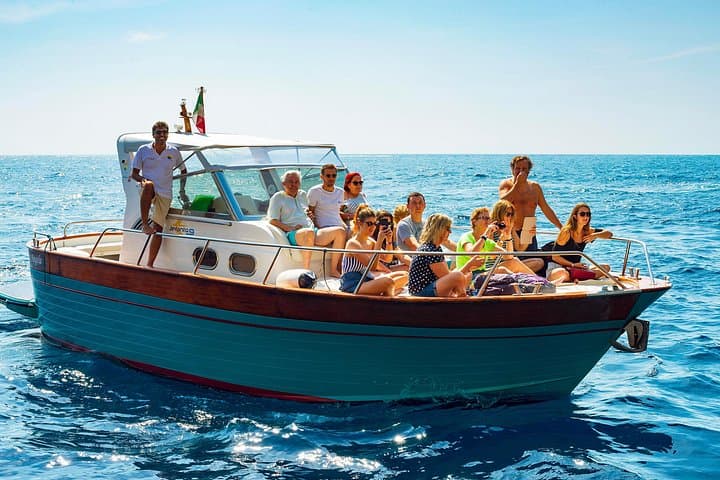 Full-Day Amalfi Coast Boat Tour from Naples — Positano & Amalfi by Small-Group Boat photo 2