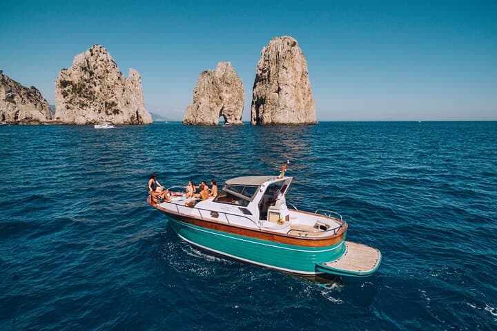 Capri Day Cruise from Sorrento - Under-30 Boat Adventure with Swim Stops photo 2