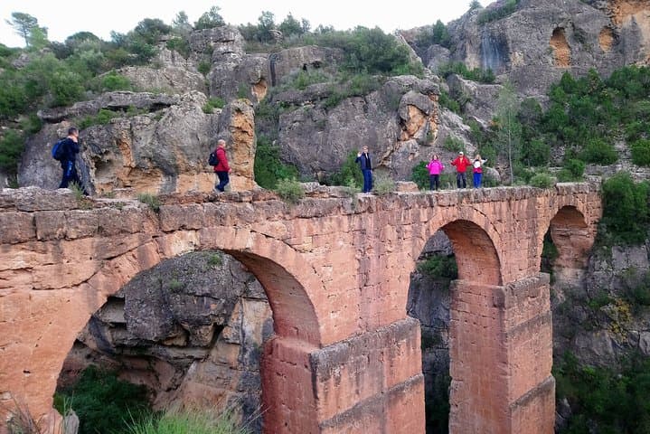 Hiking Peña Cortada: Roman Aqueduct & Ruta de Agua Day Walk from Chelva photo 1