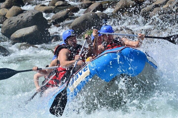 Balsa River Rafting Class II–III: San José to Arenal Day Trip photo 3