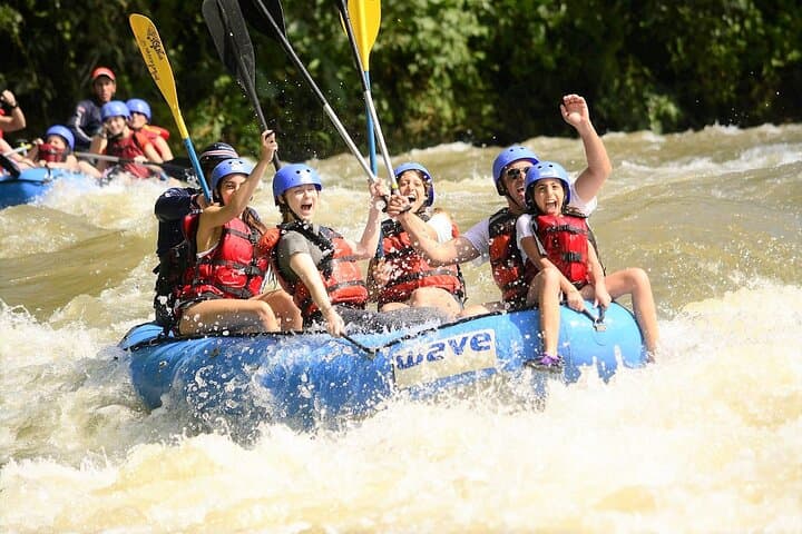 Balsa River Rafting Class II–III: San José to Arenal Day Trip photo 4