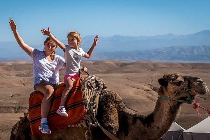 Agafay Desert and Atlas Mountains Day Trip from Marrakech: Camel Ride & Berber Villages photo 4