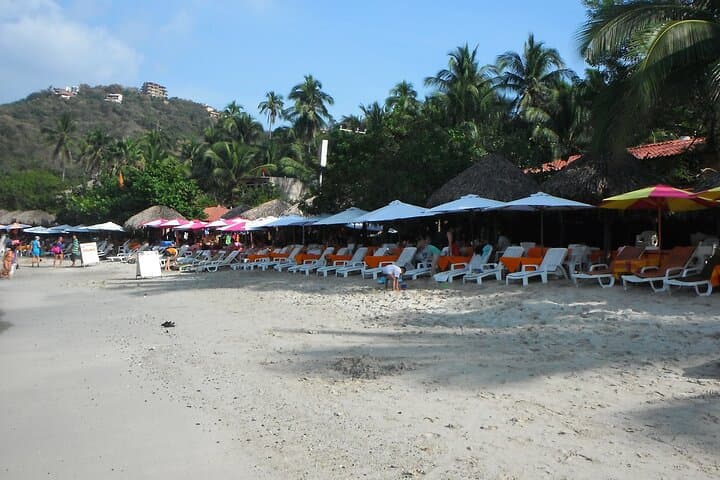 Snorkel Las Gatas Bay: Guided Snorkel to the Underwater Jesus Statue in Zihuatanejo photo 5