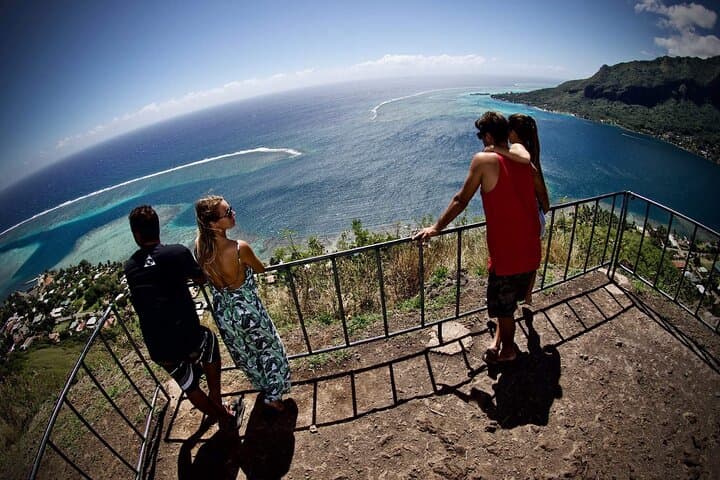 Private Moorea Day Tour: Beaches, Waterfall Hike & Island Highlights photo 3