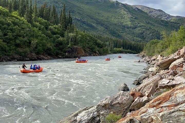 Denali Rafting on the Nenana River: A Wild Float Along Denali National Park’s Edge photo 2