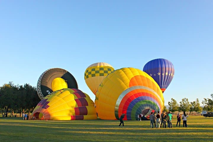 Temecula Sunrise Hot Air Balloon Ride with Champagne & Vineyard Views photo 3