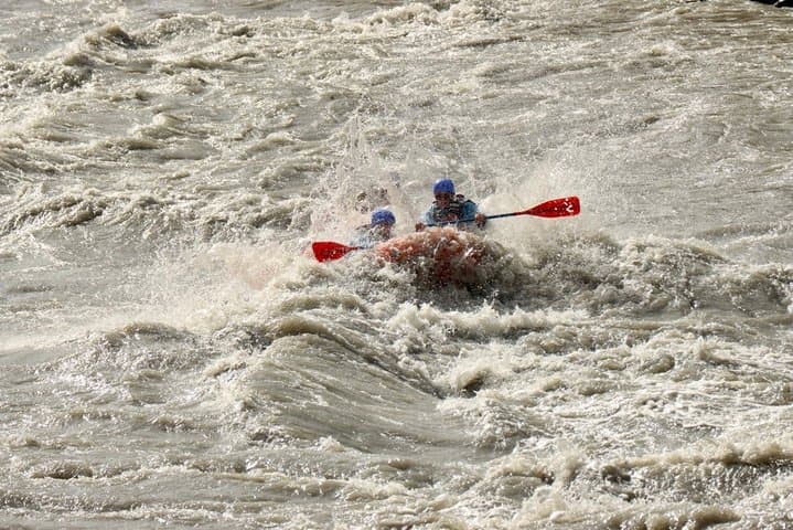 Denali Rafting Canyon Wave: Navigating the Nenana River's Wild Frontier photo 3
