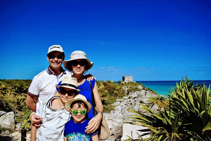 Private Half-Day Tulum Ruins Tour from Playa del Carmen — Early Access & Expert Guide photo 4