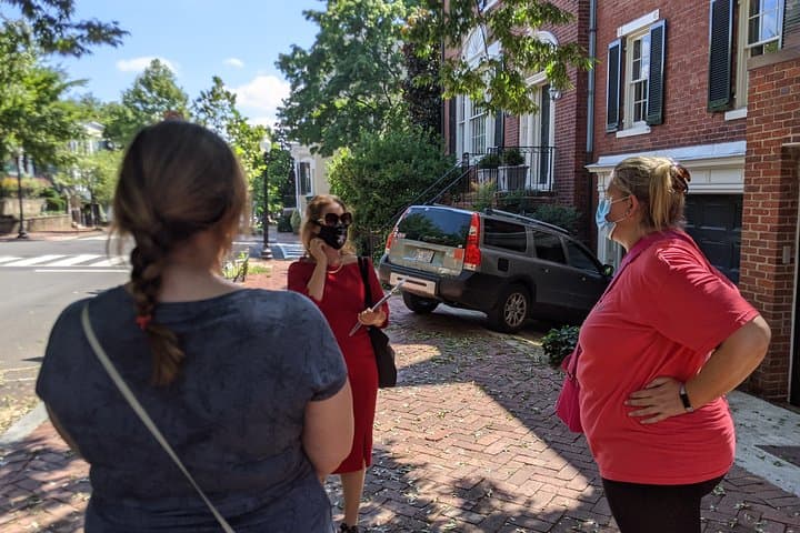 Socialites and Spies: Georgetown Women's Cold War Walking Tour