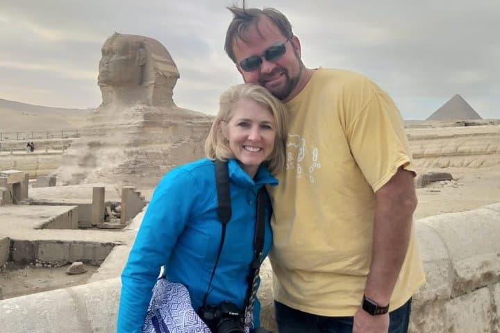 Private Full-Day Tour of Giza: Pyramids, Sphinx, Saqqara, Dahshur & Memphis photo 2