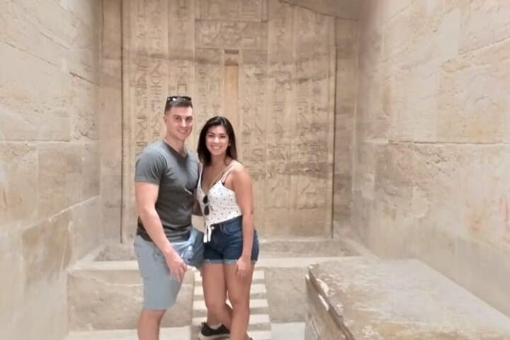 Private Full-Day Tour of Giza: Pyramids, Sphinx, Saqqara, Dahshur & Memphis photo 3