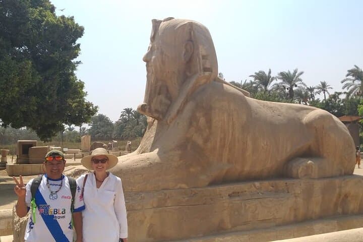 Private Full-Day Tour of Giza: Pyramids, Sphinx, Saqqara, Dahshur & Memphis photo 5