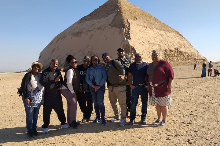Private Full-Day Tour of Giza: Pyramids, Sphinx, Saqqara, Dahshur & Memphis photo 6