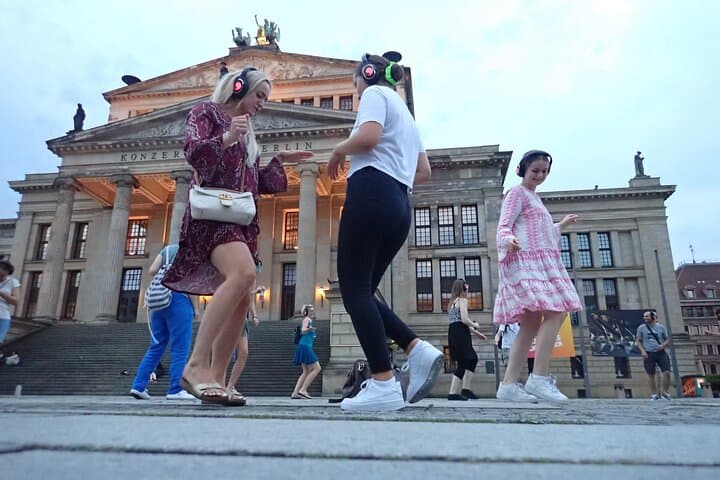 Silent Disco Walking Tour of Downtown Berlin with Flash Mobs