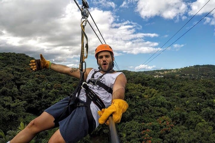 El Yunque Canopy Zipline Adventure: Zip Through Puerto Rico’s Rainforest Canopy