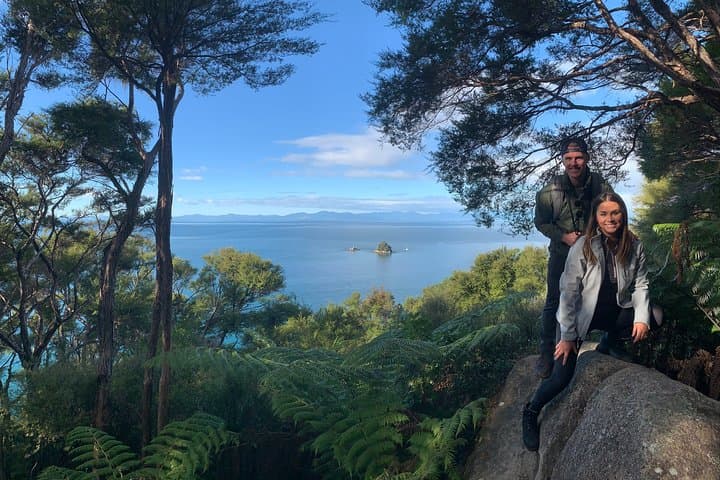 Abel Tasman Full-Day Hike & Cruise: Kaiteriteri to Torrent Bay photo 2