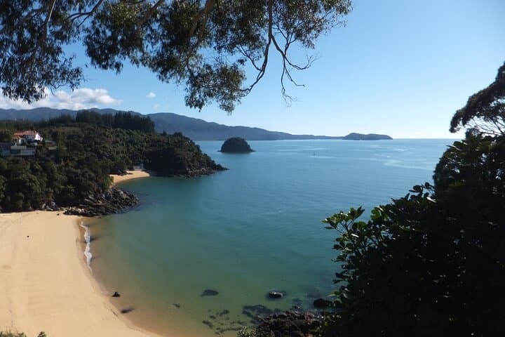 Abel Tasman Full-Day Hike & Cruise: Kaiteriteri to Torrent Bay photo 4