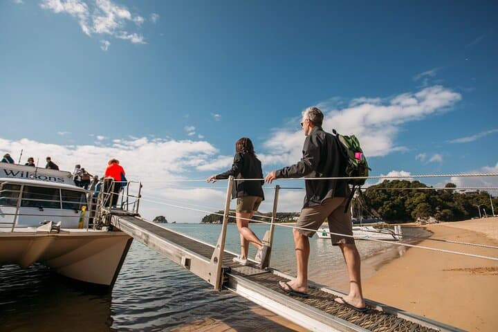 Abel Tasman Full-Day Hike & Cruise: Kaiteriteri to Torrent Bay photo 5
