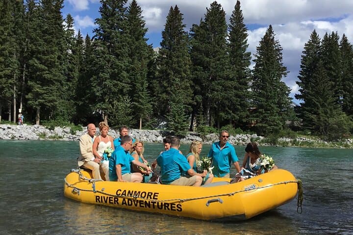 VIP Rocky Mountain Private Raft: Guided Bow River Float from Canmore photo 3
