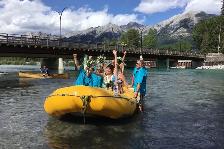 VIP Rocky Mountain Private Raft: Guided Bow River Float from Canmore photo 4