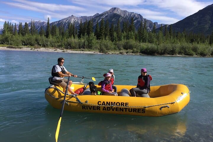 VIP Rocky Mountain Private Raft: Guided Bow River Float from Canmore photo 5