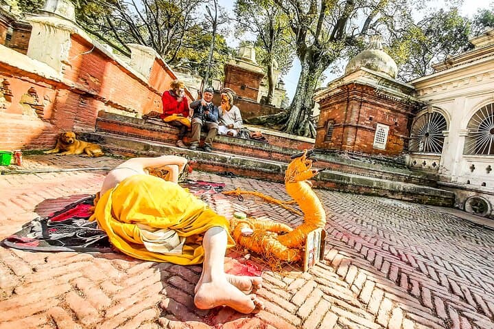 Kathmandu One-Day Sightseeing Tour: Swayambhunath, Boudhanath & Durbar Square photo 3
